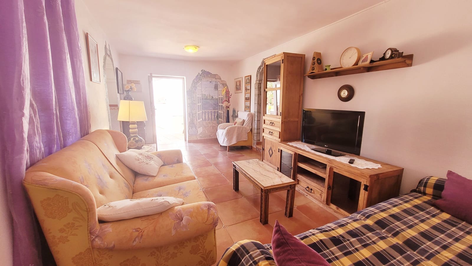 2 sovrum Hus att hyra i Almunecar med pool garage - 900 € (Ref: 9232154)