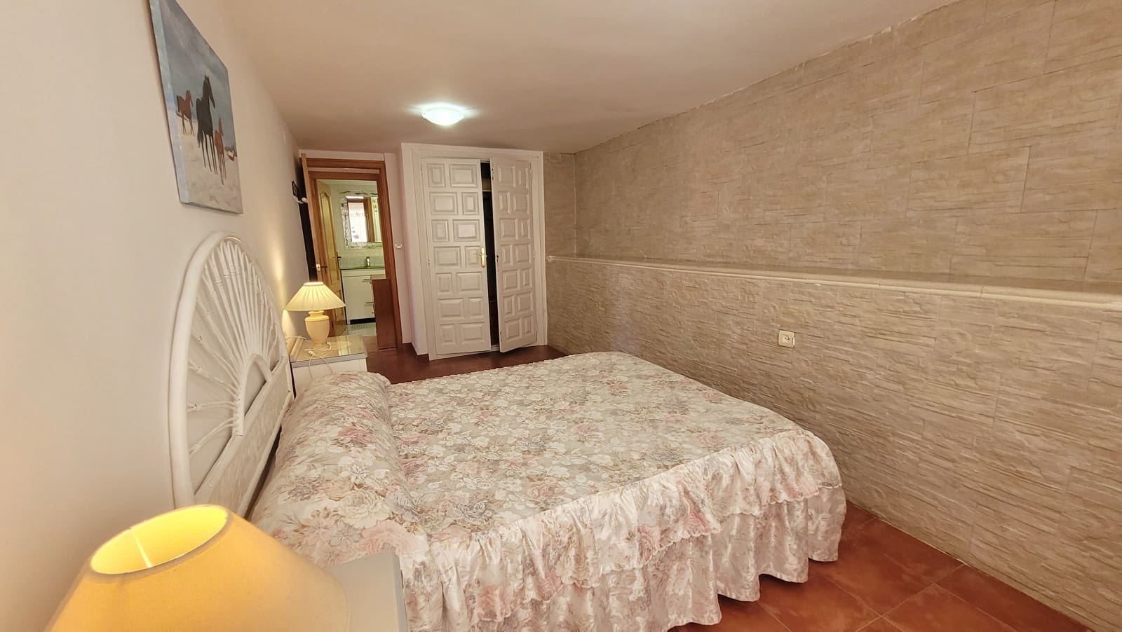 2 sovrum Hus att hyra i Almunecar med pool garage - 900 € (Ref: 9232154)