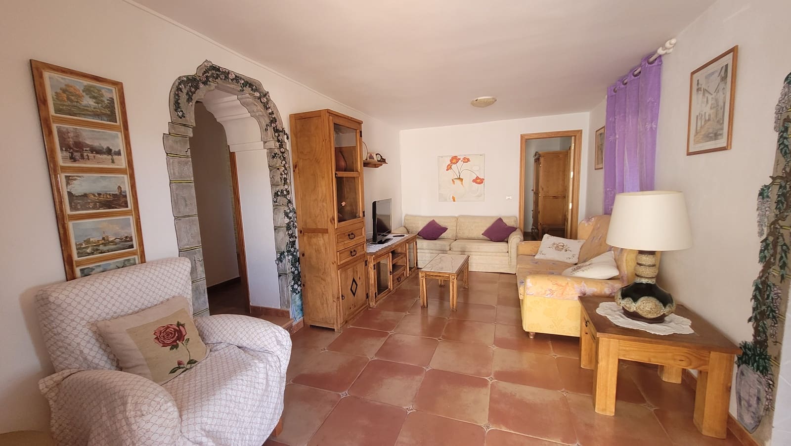 2 sovrum Hus att hyra i Almunecar med pool garage - 900 € (Ref: 9232154)