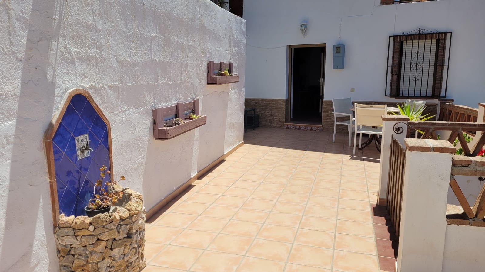 2 sovrum Hus att hyra i Almunecar med pool garage - 900 € (Ref: 9232154)