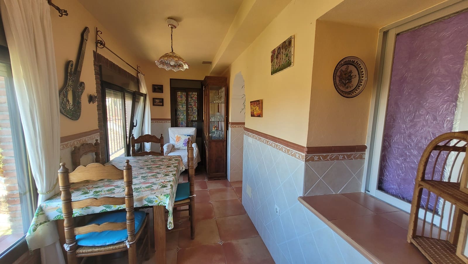 2 sovrum Hus att hyra i Almunecar med pool garage - 900 € (Ref: 9232154)