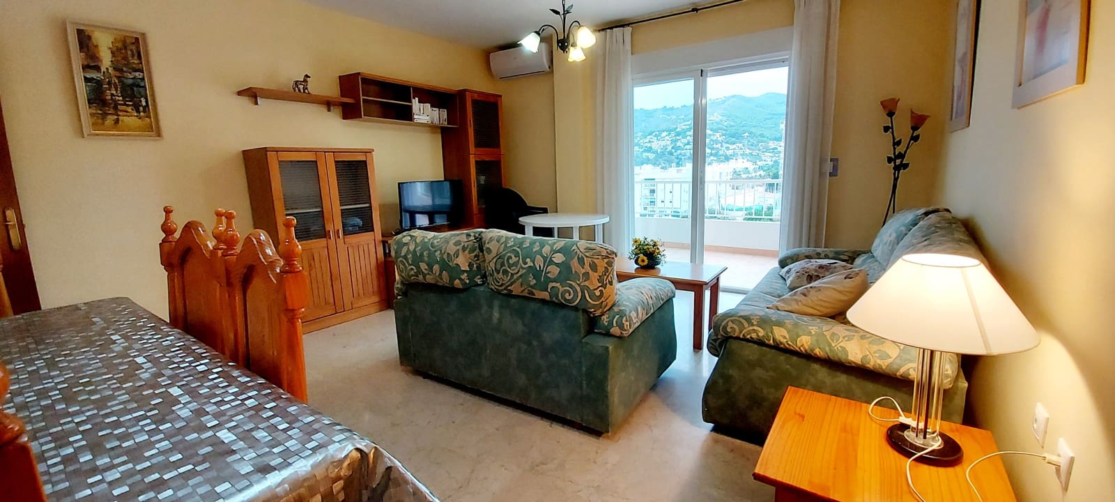 3 sovrum Strandlägenhet att hyra i La Herradura med garage - 900 € (Ref: 9246060)