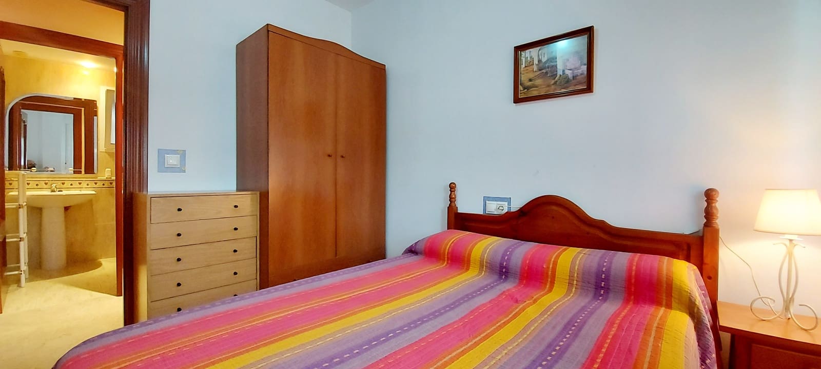 3 sovrum Strandlägenhet att hyra i La Herradura med garage - 900 € (Ref: 9246060)