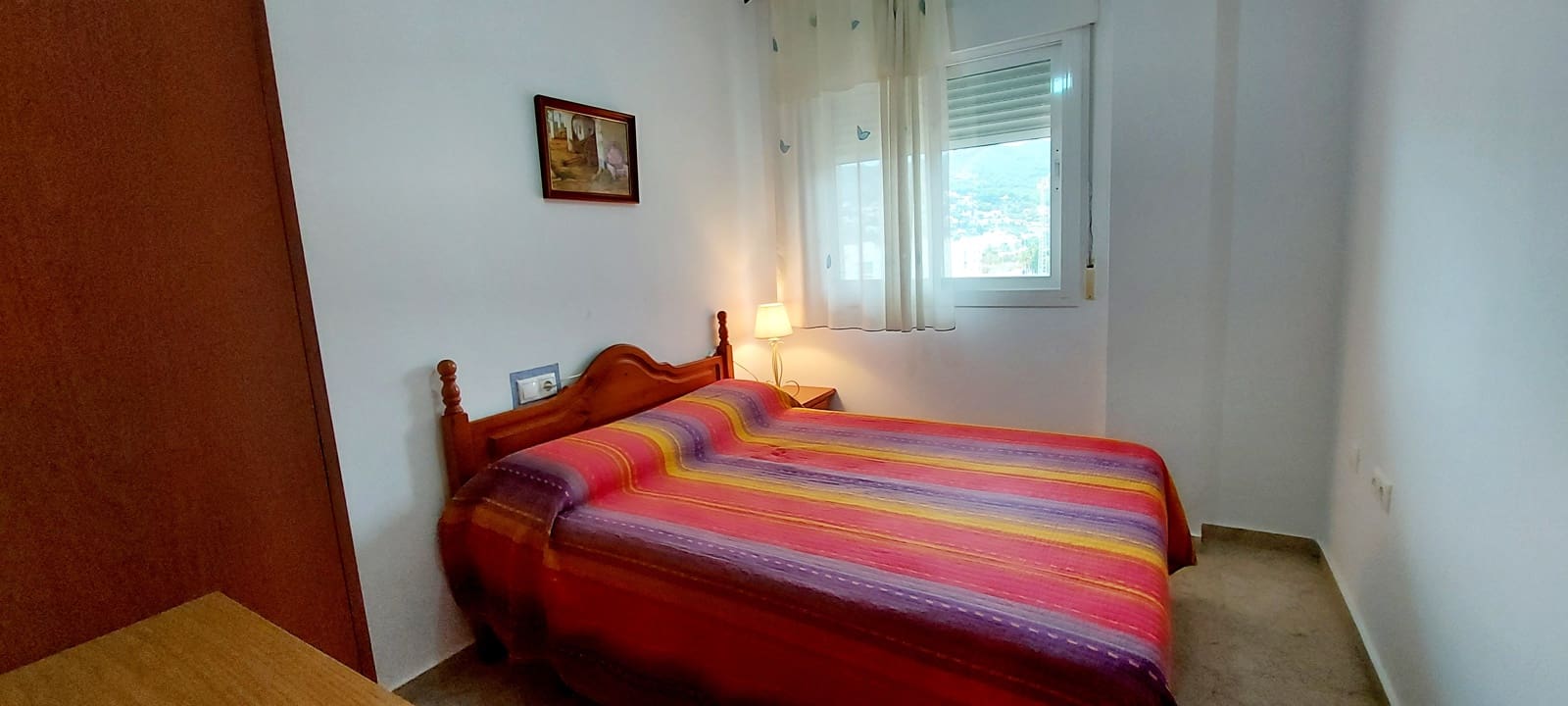 3 sovrum Strandlägenhet att hyra i La Herradura med garage - 900 € (Ref: 9246060)