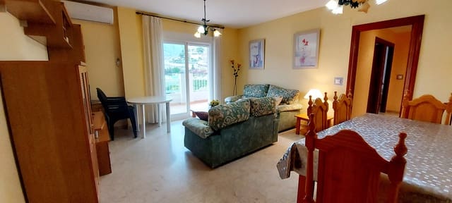 3 Zimmer Strandapartment zu vermieten in La Herradura, Almuñécar mit Garage - 900 € (Ref: 9246060)