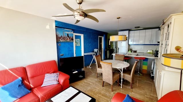 2 sovrum Strandlägenhet att hyra i Almuñécar - 800 € (Ref: 9258237)