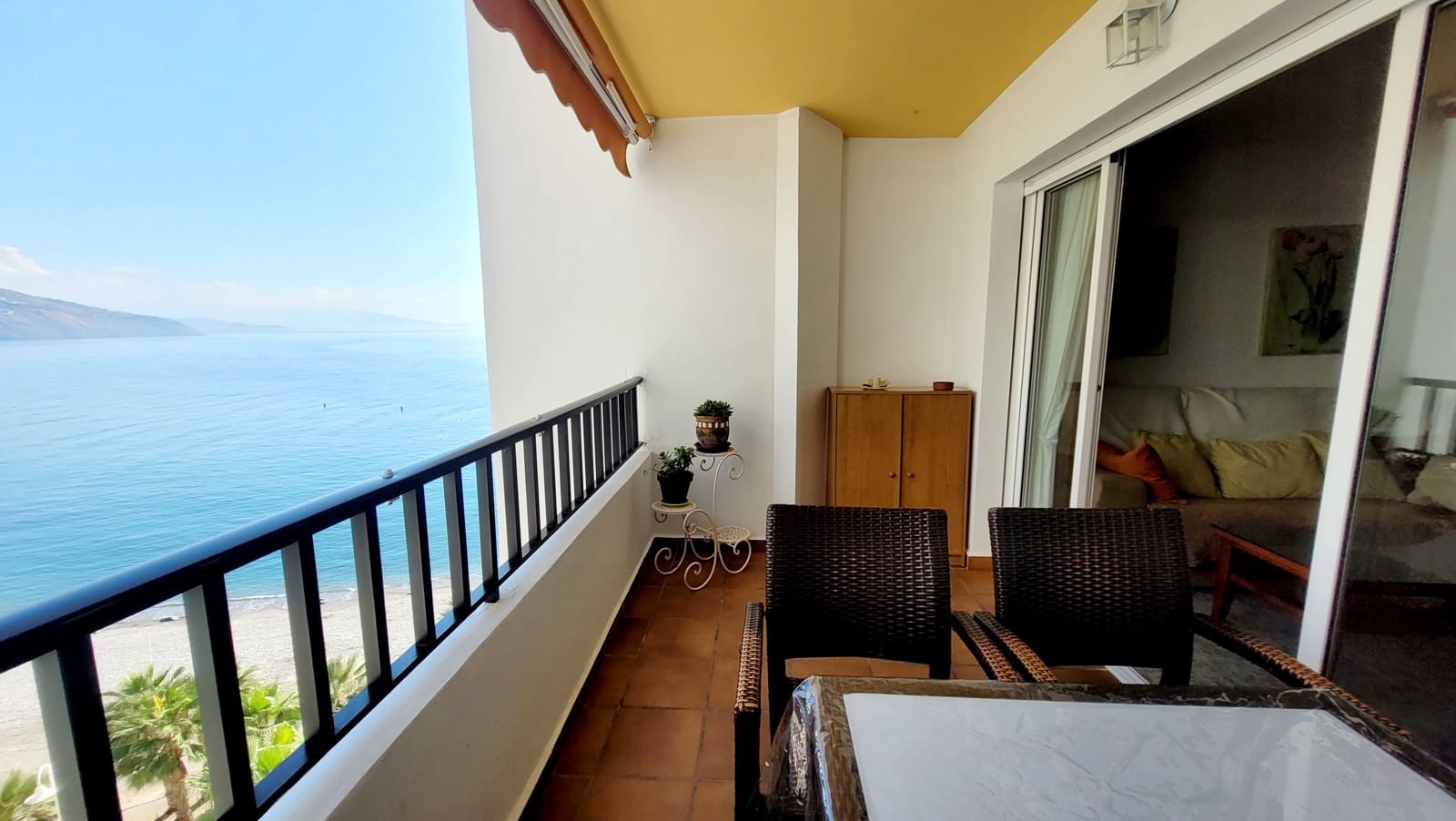 2 sypialnia Apartament przy plaży do wynajęcia w Almunecar z basenem garażem - 750 € (Ref: 9273000)