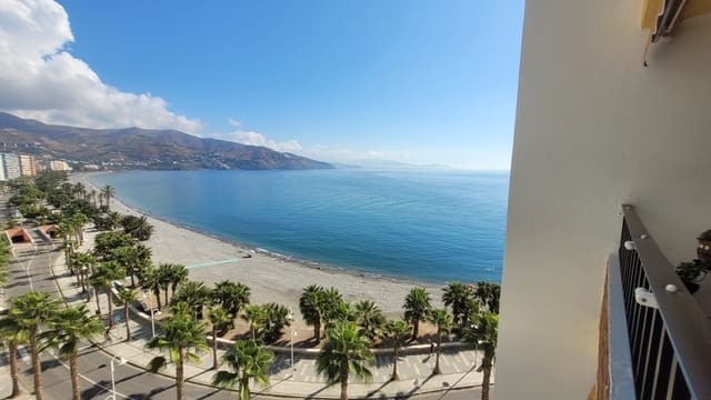 2 quarto Apartamento de Praia para arrendar em Almuñécar com piscina garagem - 750 € (Ref: 9273000)