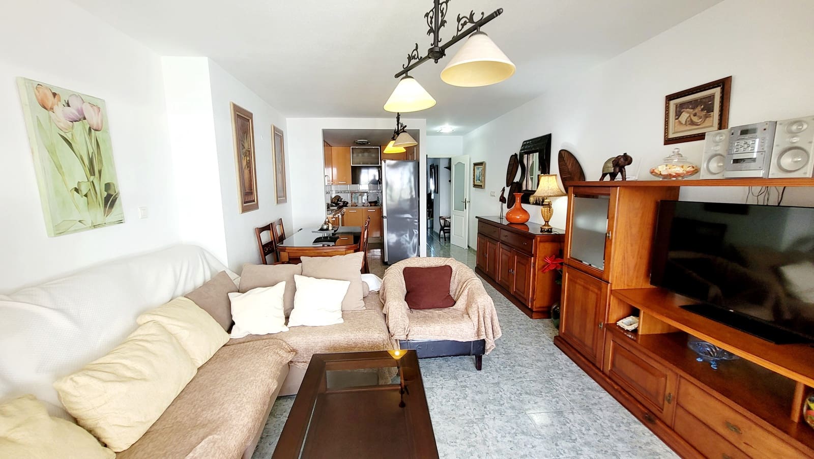 2 sypialnia Apartament przy plaży do wynajęcia w Almunecar z basenem garażem - 750 € (Ref: 9273000)