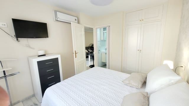 2 sovrum Strandlägenhet att hyra i Almuñécar med pool - 700 € (Ref: 9322365)