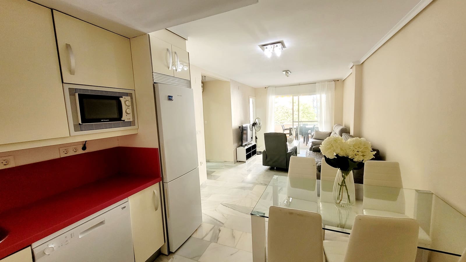 2 camera da letto Appartamento sulla Spiaggia da affittare in Almunecar con piscina - 700 € (Rif: 9322365)