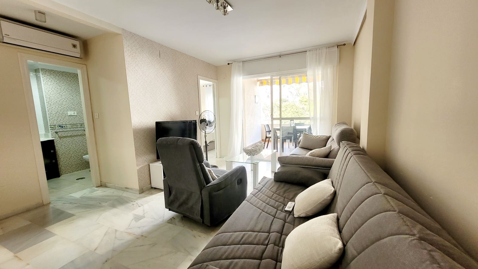 2 camera da letto Appartamento sulla Spiaggia da affittare in Almunecar con piscina - 700 € (Rif: 9322365)