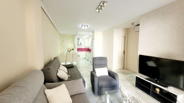 2 sovrum Strandlägenhet att hyra i Almuñécar med pool - 700 € (Ref: 9322365)