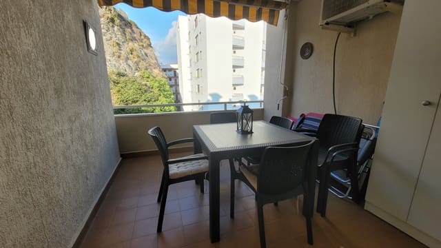 2 sovrum Strandlägenhet att hyra i Almuñécar med pool - 700 € (Ref: 9322365)