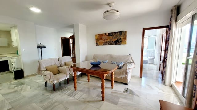 3 sovrum Strandlägenhet att hyra i Almuñécar med pool - 1 200 € (Ref: 9322366)