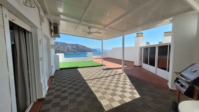 3 sovrum Strandlägenhet att hyra i Almuñécar med pool - 1 200 € (Ref: 9322366)