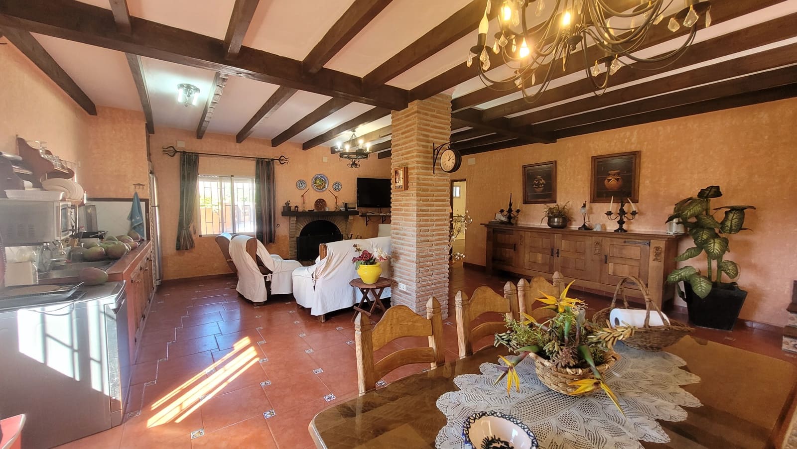 3 camera da letto Finca/Casa di Campagna in vendita in Jete con piscina garage - 530.000 € (Rif: 9389929)