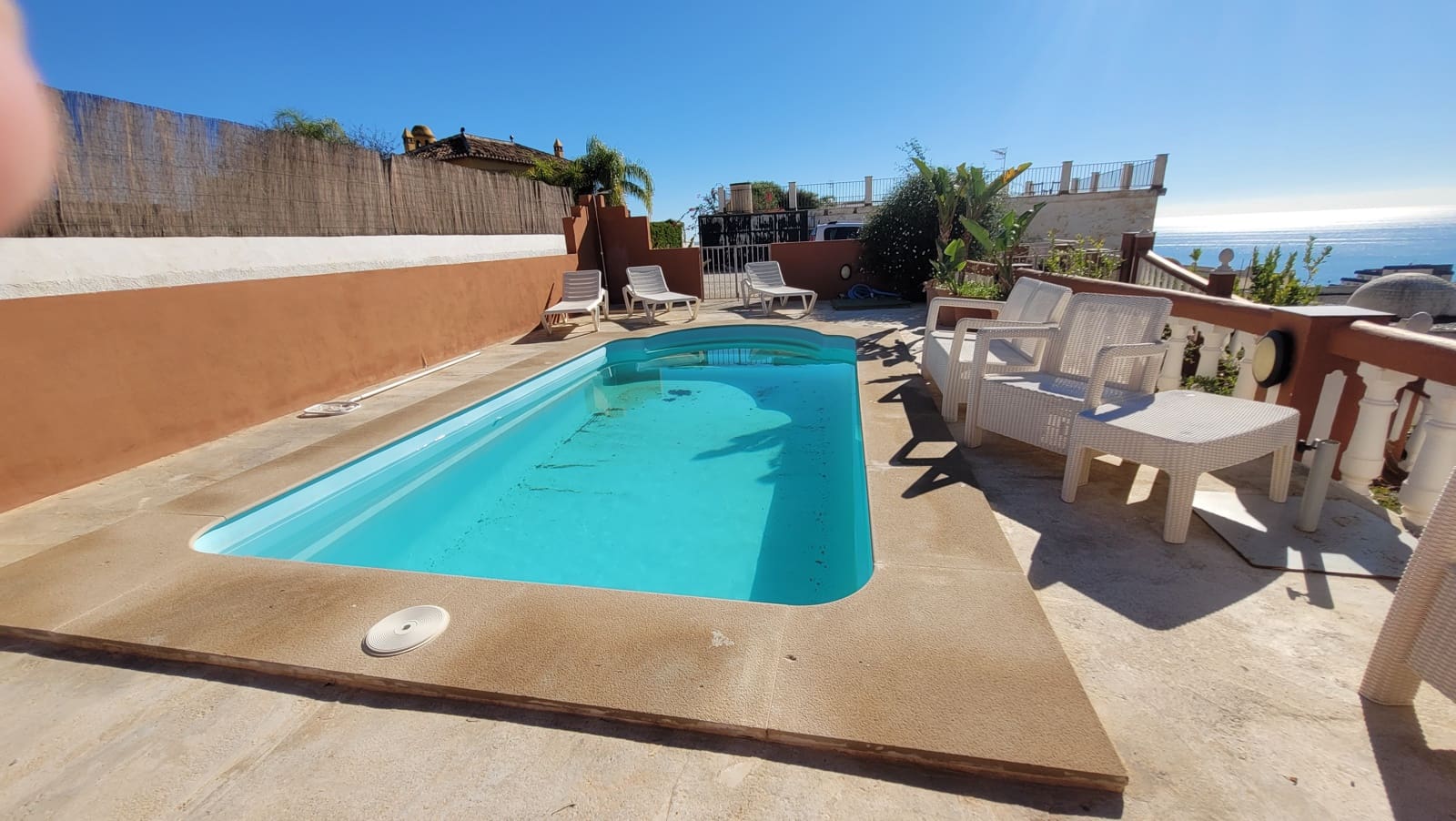 2 sypialnia Apartament do wynajęcia w Almunecar z basenem garażem - 800 € (Ref: 9402480)