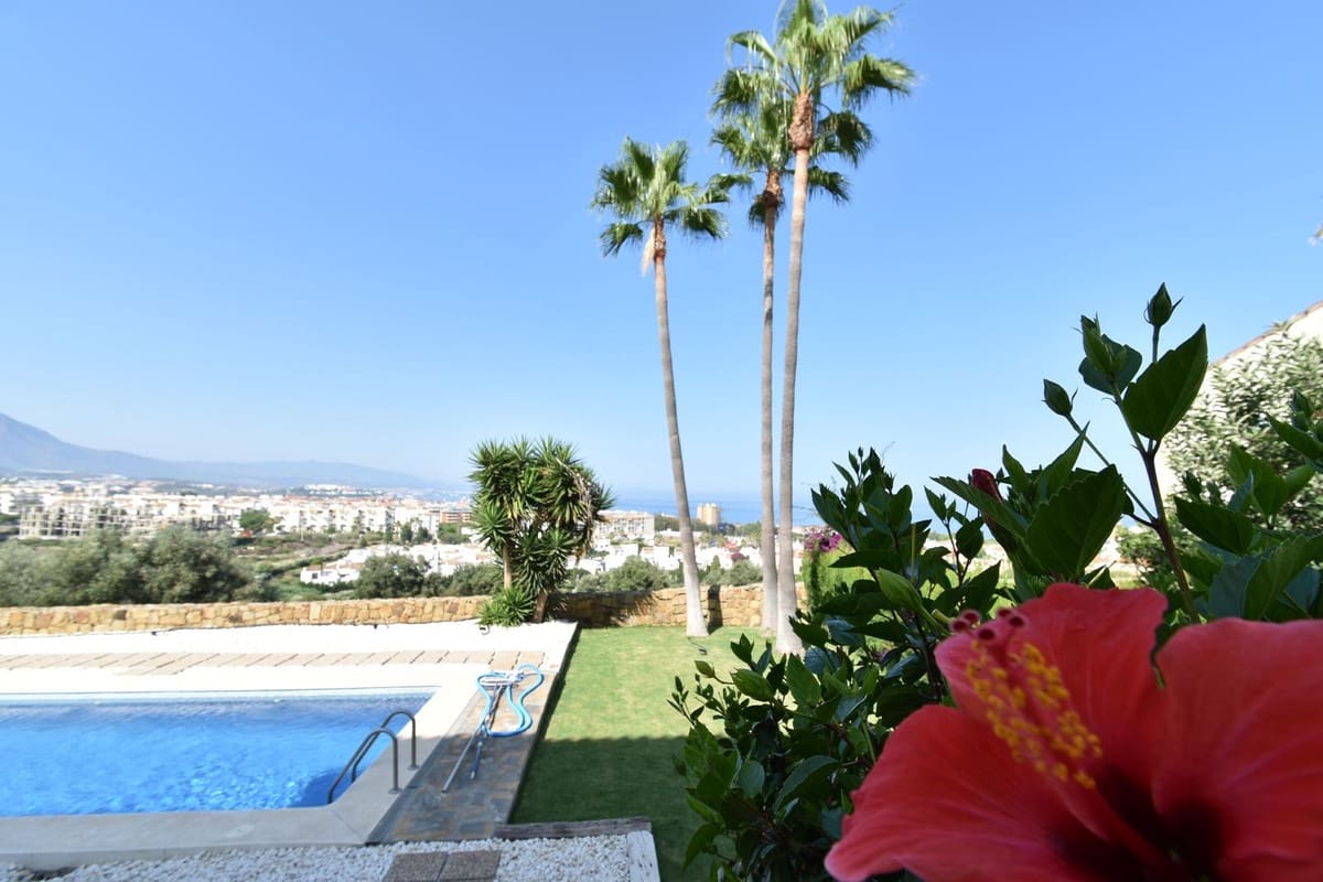 4 camera da letto Villa da affitare come casa vacanza in Manilva con piscina garage - 2.500 € (Rif: 9207166)