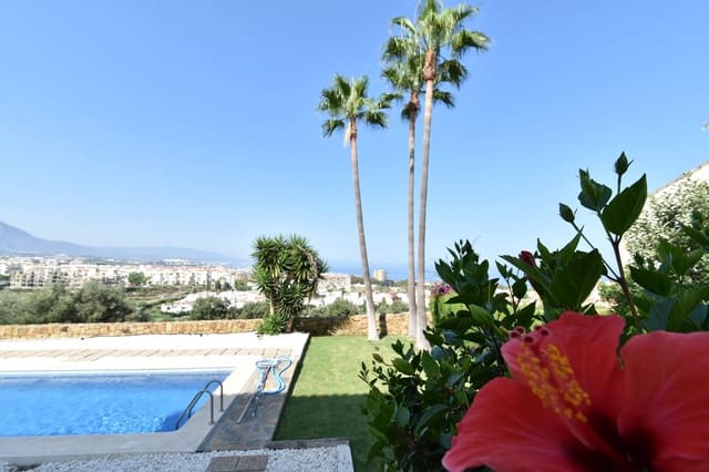 4 camera da letto Villa da affitare come casa vacanza in Manilva con piscina garage - 2.500 € (Rif: 9207166)