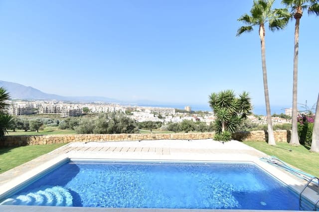 4 camera da letto Villa da affitare come casa vacanza in Manilva con piscina garage - 2.500 € (Rif: 9207166)