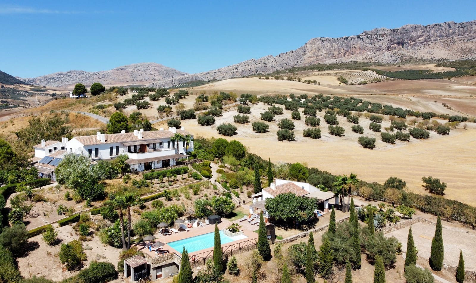 13 soveværelse Hotel til salg i Villanueva de la Concepcion - € 2.300.000 (Ref: 9211658)