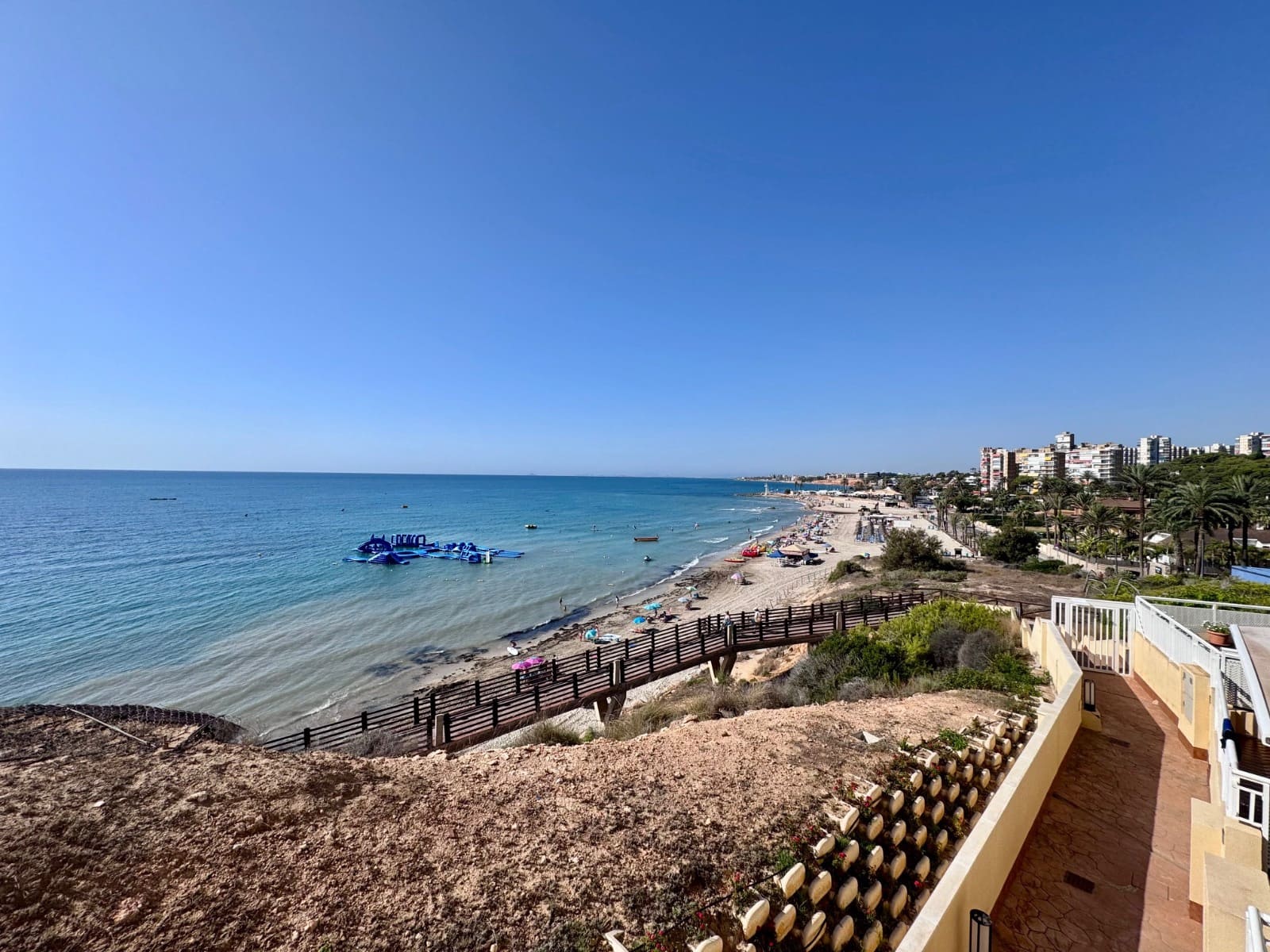 3 soveværelse Byhus til salg i Campoamor med swimmingpool garage - € 389.000 (Ref: 9223573)