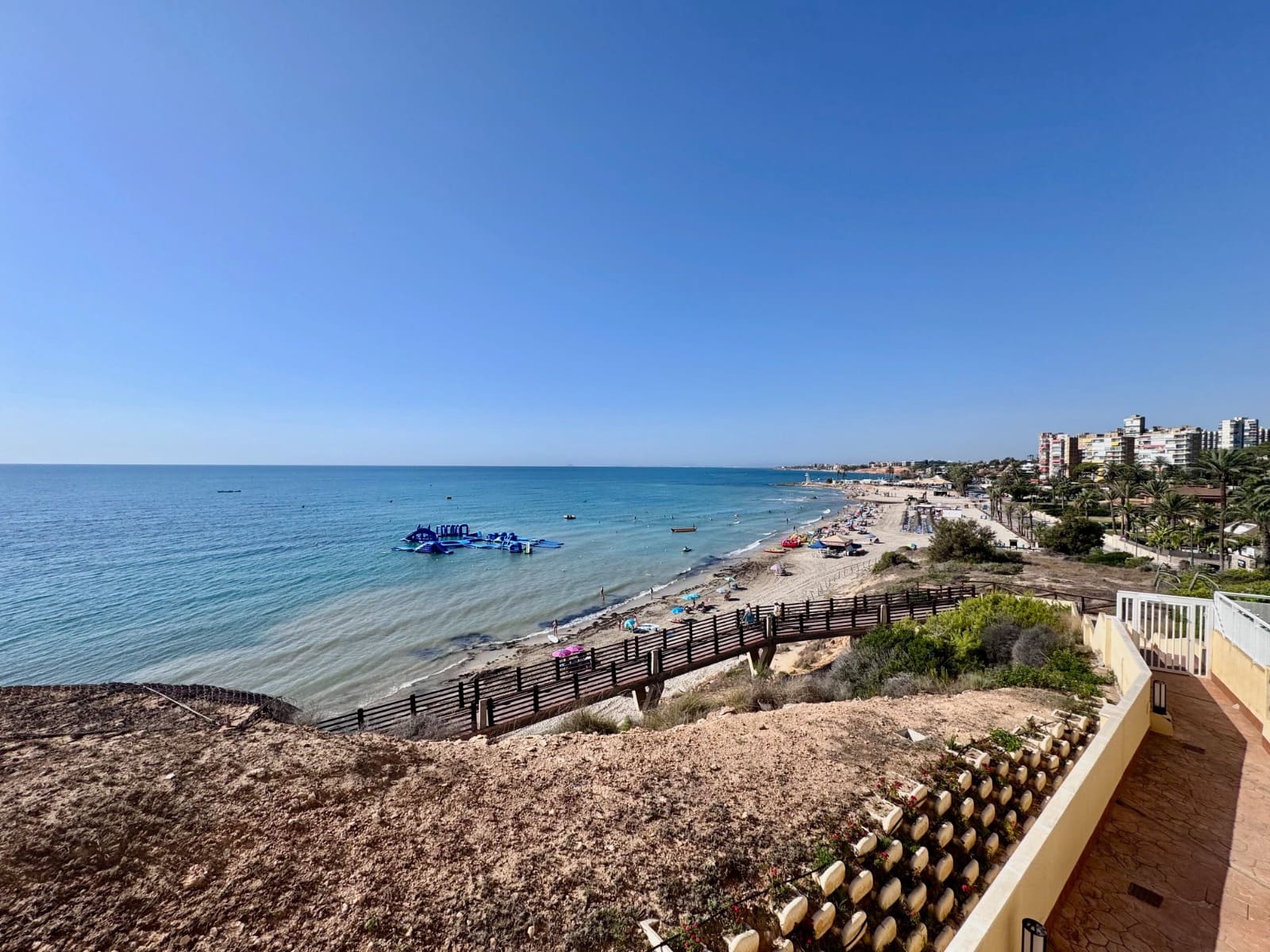 3 soveværelse Byhus til salg i Campoamor med swimmingpool garage - € 389.000 (Ref: 9223573)