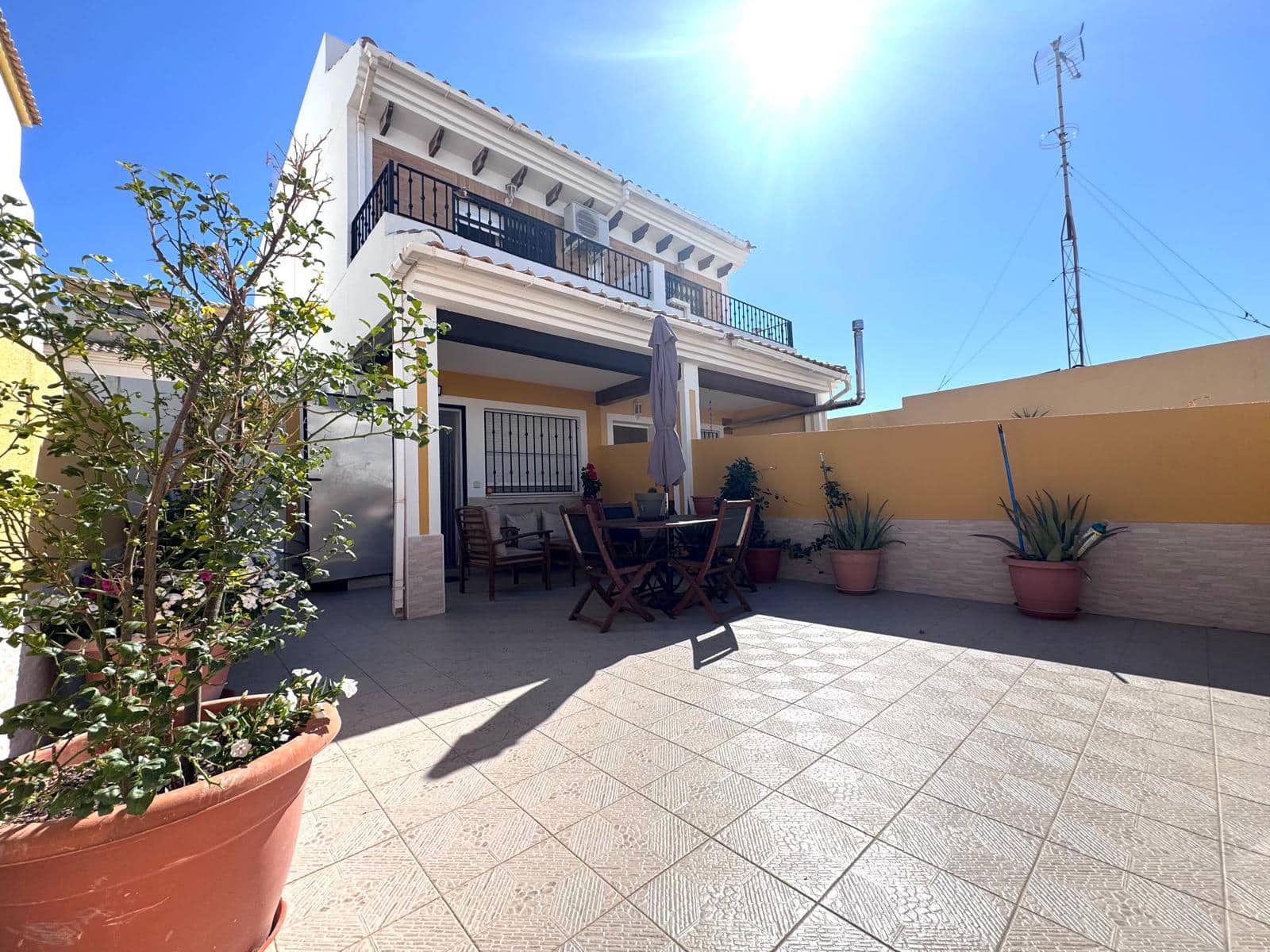 2 bedroom Villa for sale in San Pedro del Pinatar with pool - € 195,000 (Ref: 9223621)