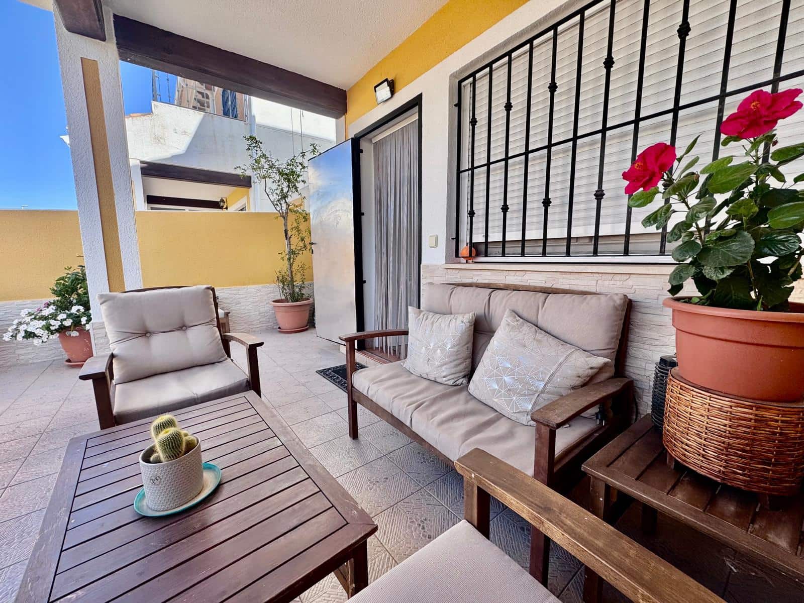 2 bedroom Villa for sale in San Pedro del Pinatar with pool - € 195,000 (Ref: 9223621)