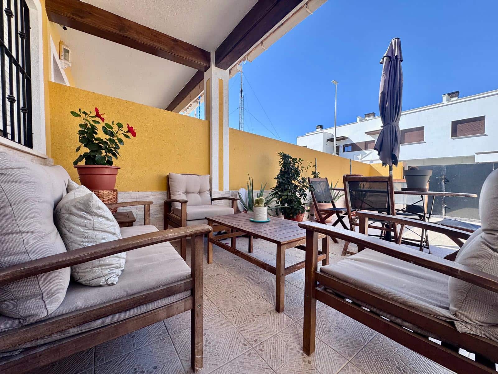 2 bedroom Villa for sale in San Pedro del Pinatar with pool - € 195,000 (Ref: 9223621)