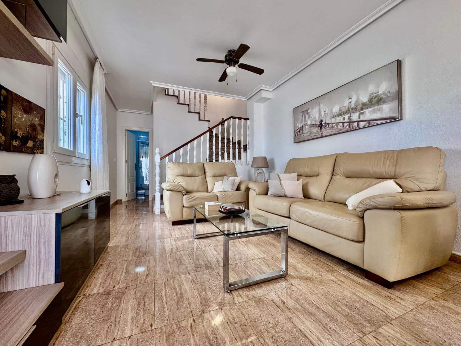 2 bedroom Villa for sale in San Pedro del Pinatar with pool - € 195,000 (Ref: 9223621)