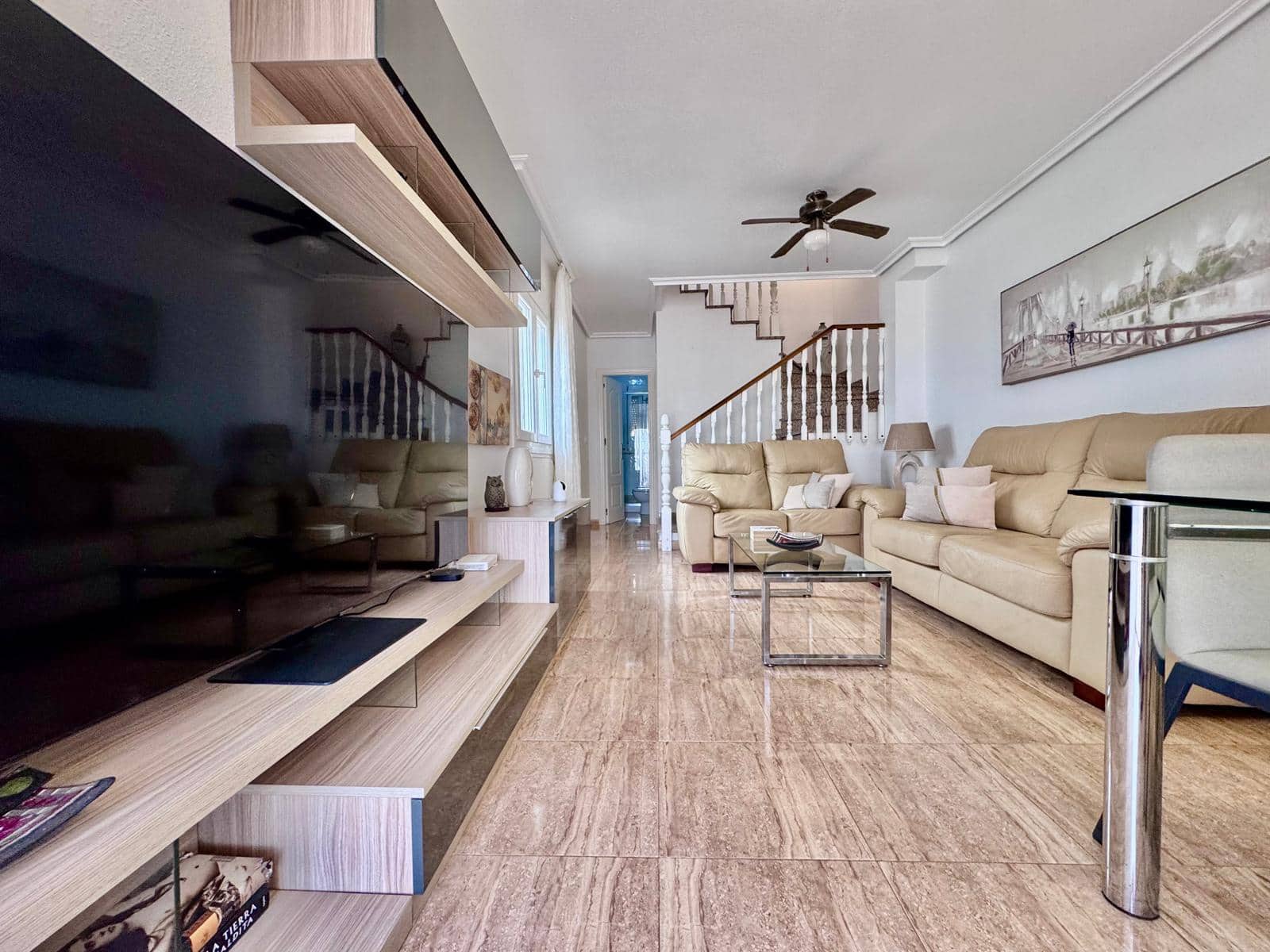 2 bedroom Villa for sale in San Pedro del Pinatar with pool - € 195,000 (Ref: 9223621)