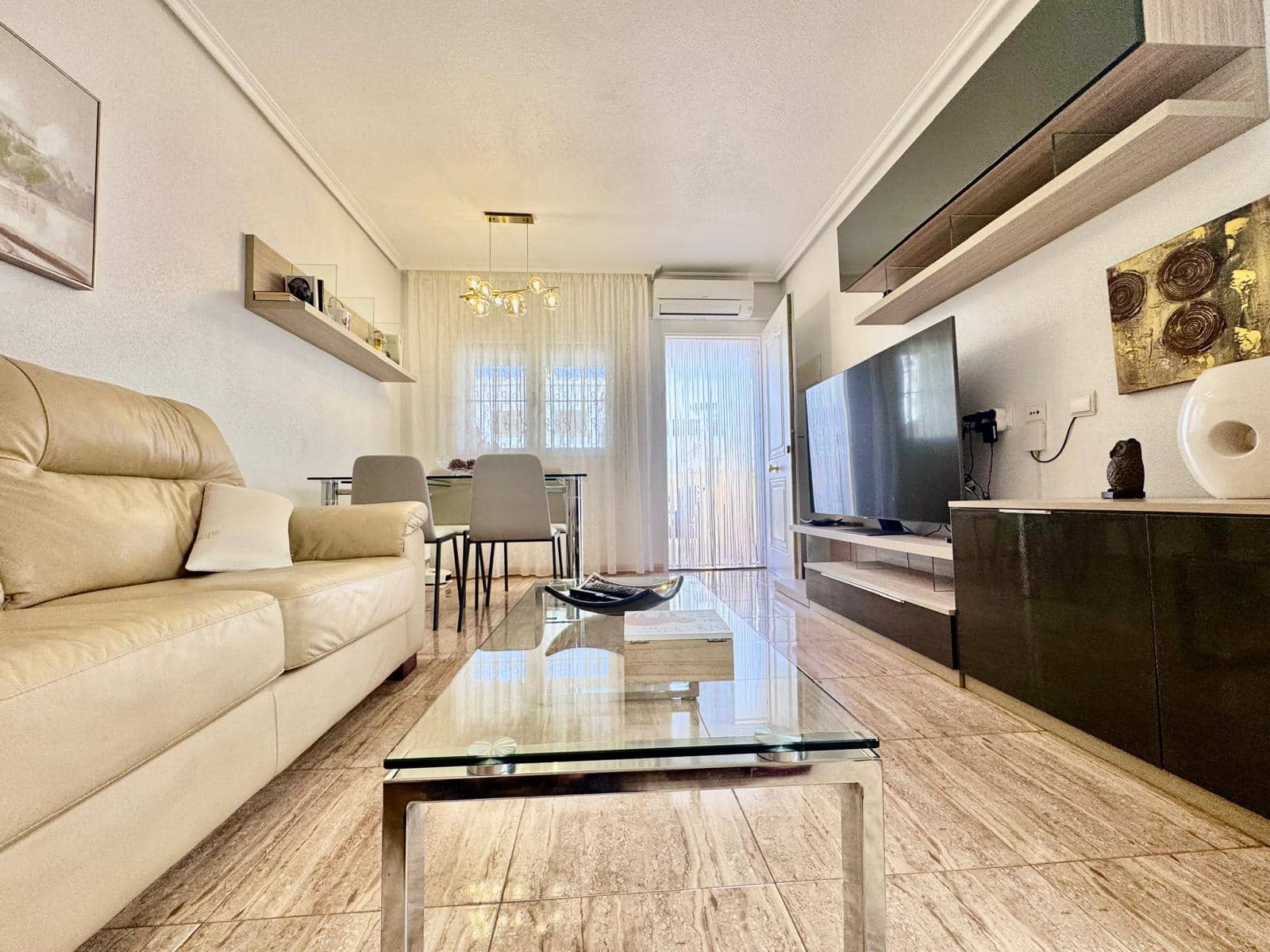 2 bedroom Villa for sale in San Pedro del Pinatar with pool - € 195,000 (Ref: 9223621)