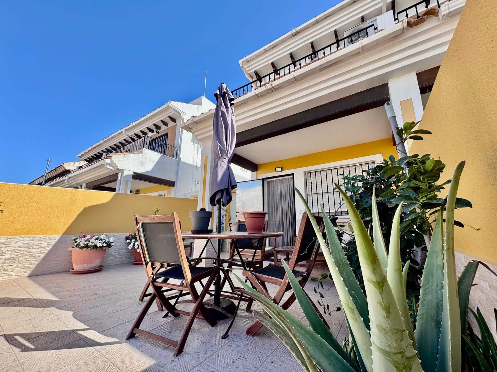 2 bedroom Villa for sale in San Pedro del Pinatar with pool - € 195,000 (Ref: 9223621)