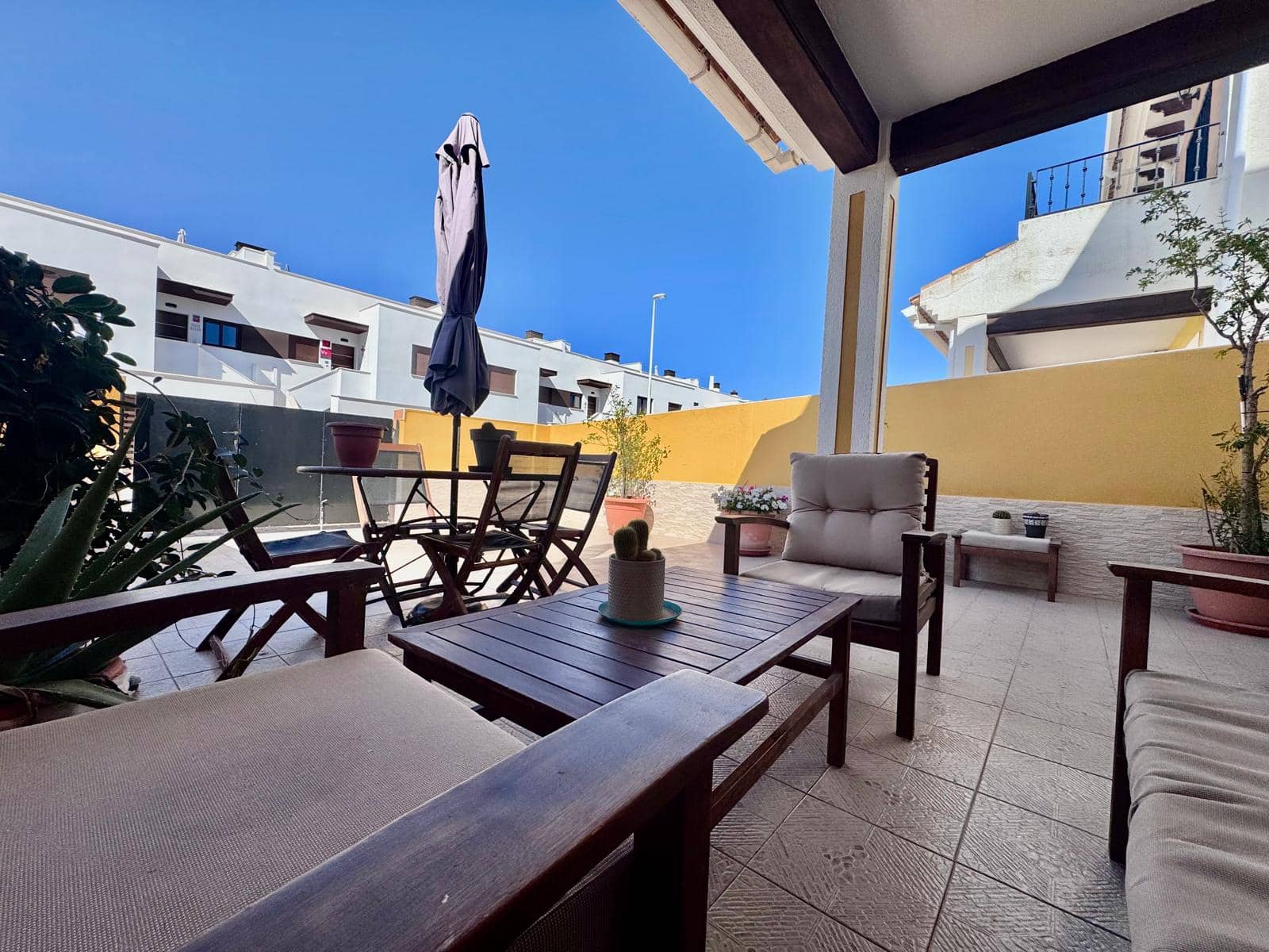 2 bedroom Villa for sale in San Pedro del Pinatar with pool - € 195,000 (Ref: 9223621)