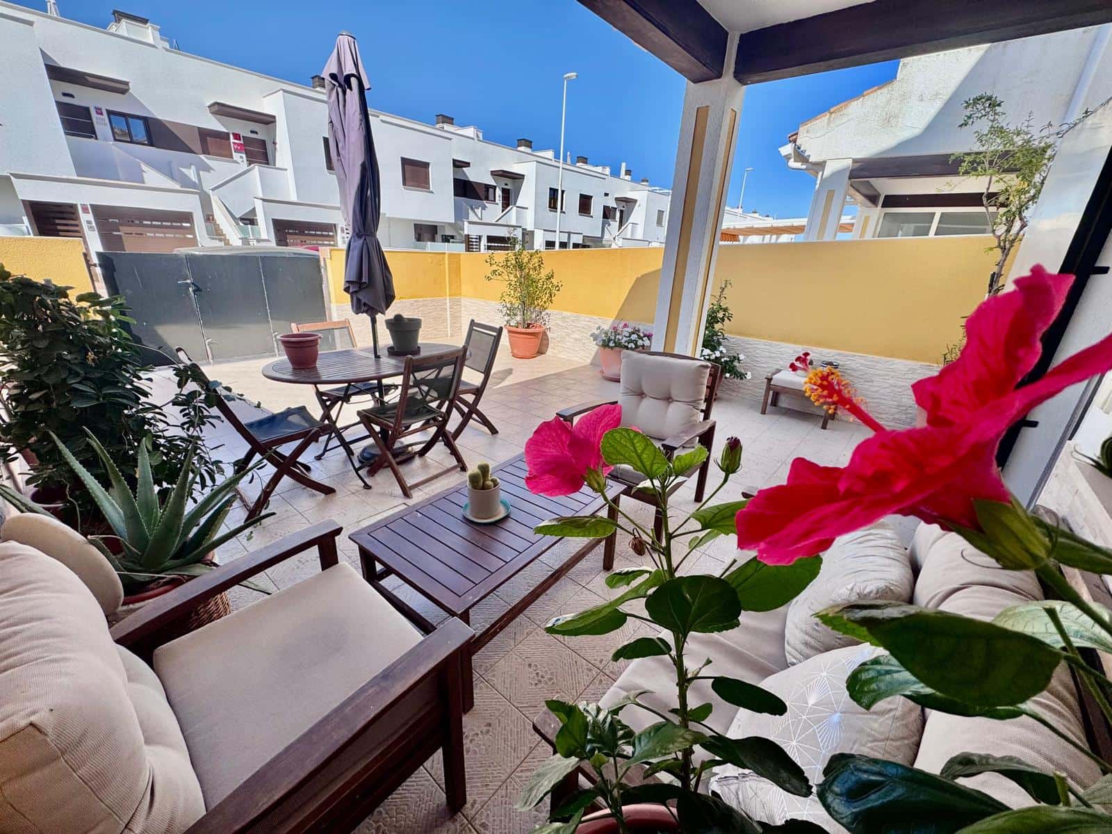 2 bedroom Villa for sale in San Pedro del Pinatar with pool - € 195,000 (Ref: 9223621)