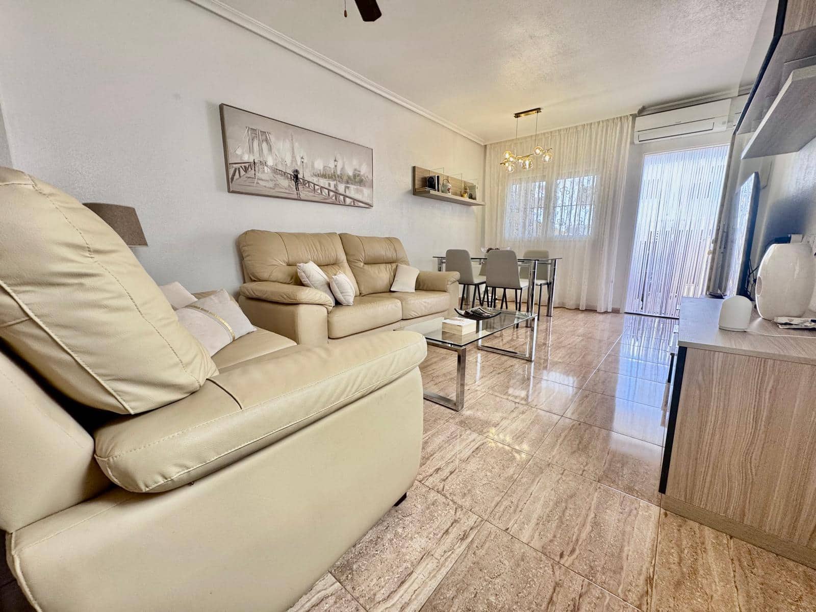 2 bedroom Villa for sale in San Pedro del Pinatar with pool - € 195,000 (Ref: 9223621)