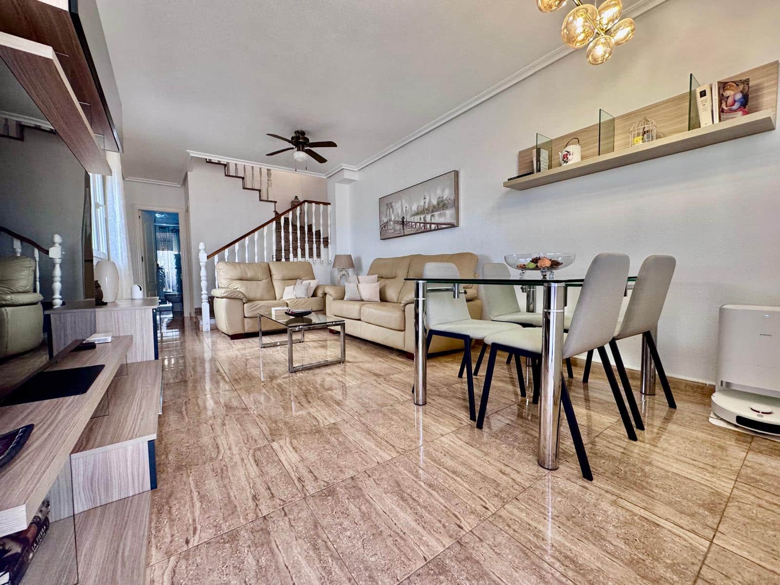 2 bedroom Villa for sale in San Pedro del Pinatar with pool - € 195,000 (Ref: 9223621)