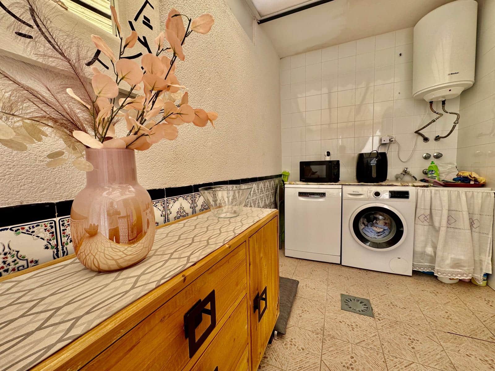 2 bedroom Villa for sale in San Pedro del Pinatar with pool - € 195,000 (Ref: 9223621)