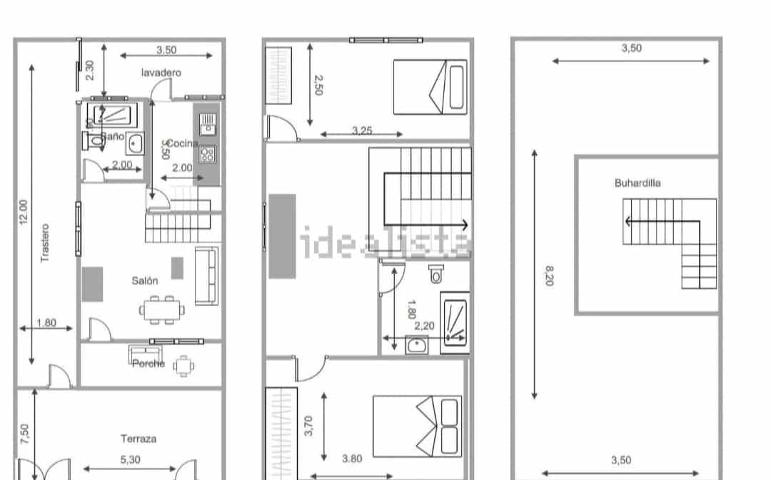 2 bedroom Villa for sale in San Pedro del Pinatar with pool - € 195,000 (Ref: 9223621)