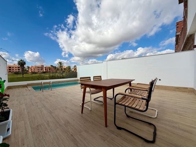 3 sypialnia Dom na sprzedaż w Los Alcázares z basenem - 357 000 € (Ref: 9357708)