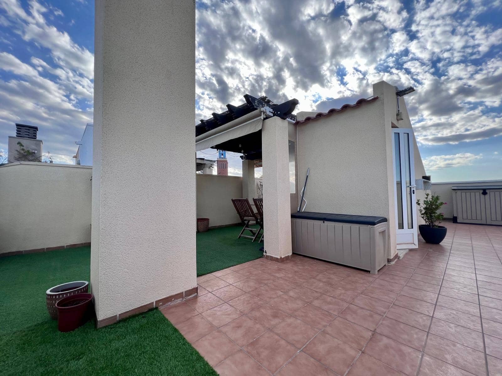 2 bedroom Penthouse for sale in San Pedro del Pinatar with pool garage - € 169,000 (Ref: 9413259)