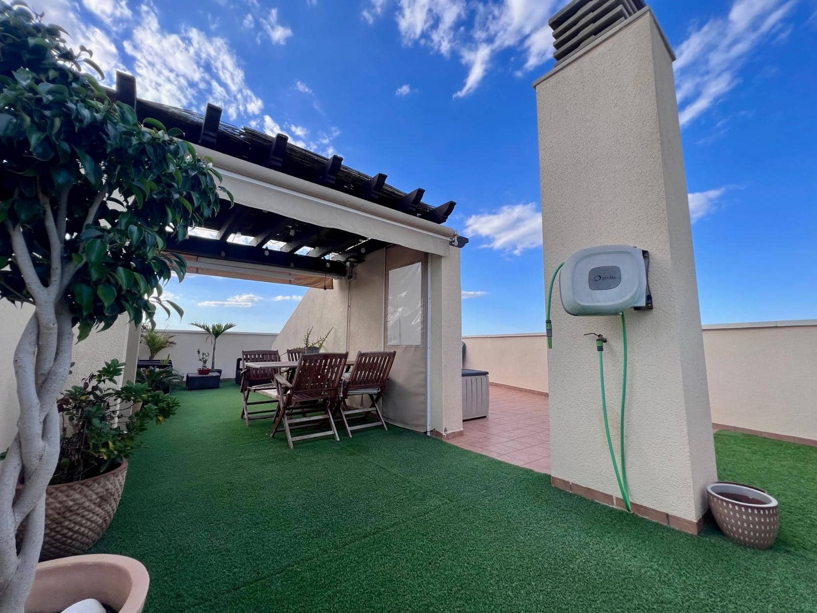 2 bedroom Penthouse for sale in San Pedro del Pinatar with pool garage - € 169,000 (Ref: 9413259)