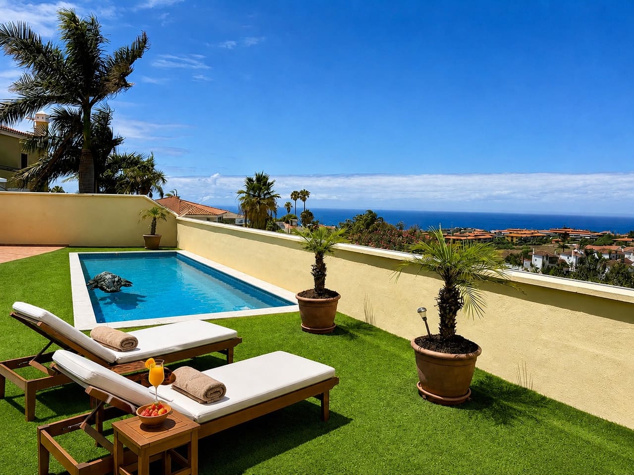 4 soverom Villa til salgs i Puerto de la Cruz med svømmebasseng garasje - € 1 199 000 (Ref: 10076780)