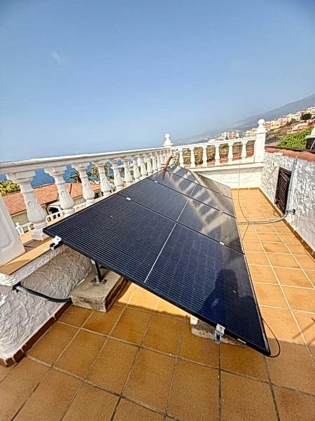 2 soveværelse Villa til leje i Los Realejos med swimmingpool garage - € 2.450 (Ref: 9246064)