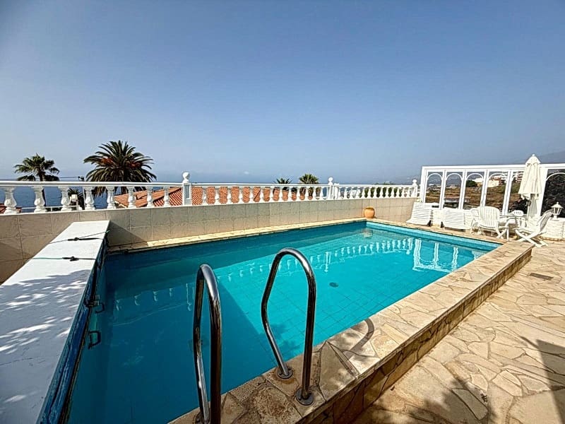 2 soveværelse Villa til leje i Los Realejos med swimmingpool garage - € 2.450 (Ref: 9246064)