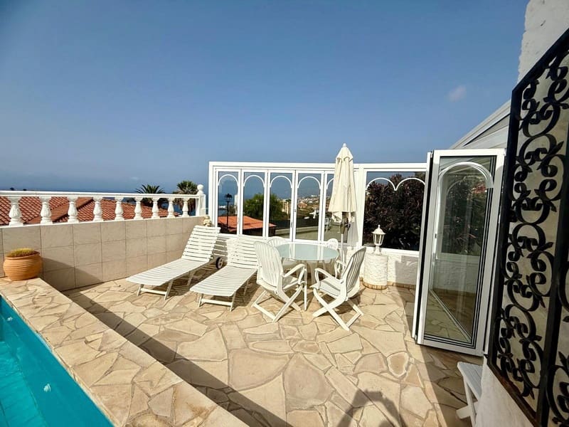 2 soveværelse Villa til leje i Los Realejos med swimmingpool garage - € 2.450 (Ref: 9246064)