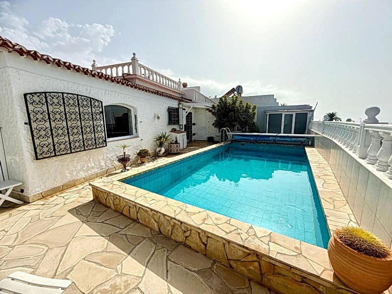 2 soveværelse Villa til leje i Los Realejos med swimmingpool garage - € 2.450 (Ref: 9246064)