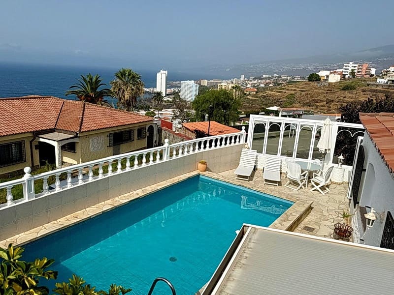 2 soveværelse Villa til leje i Los Realejos med swimmingpool garage - € 2.450 (Ref: 9246064)